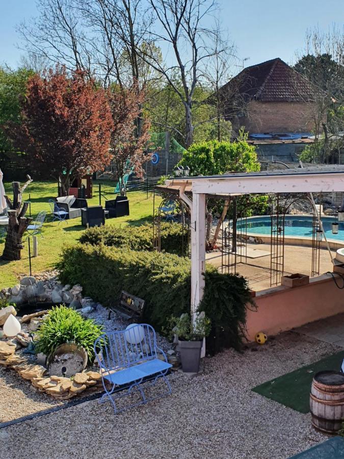 Le Clos Des Meix Lanthes Exterior photo