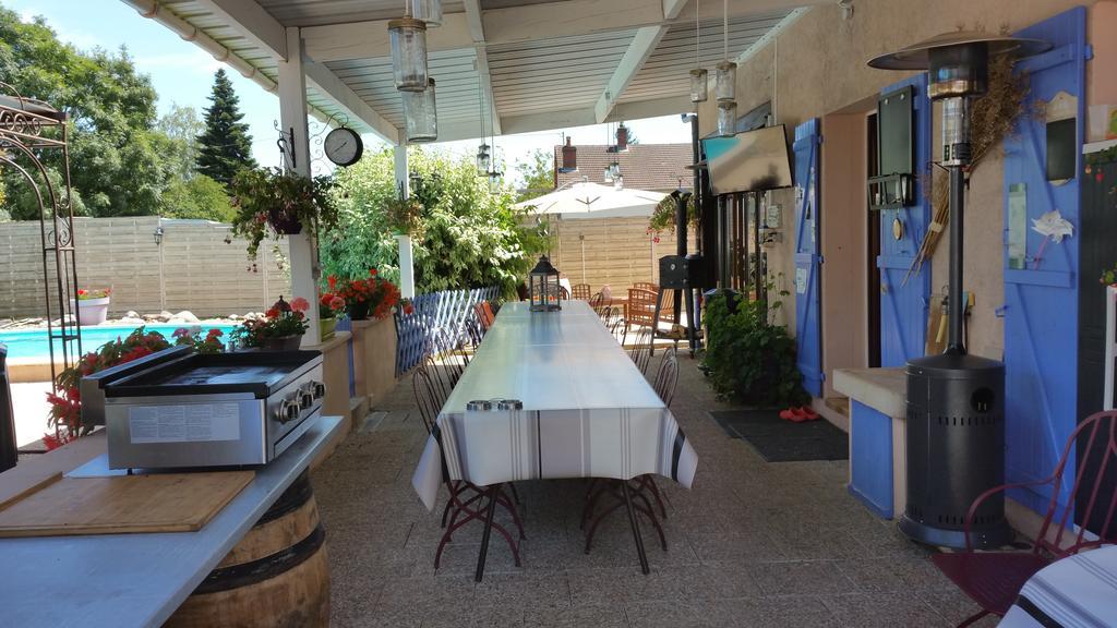 Le Clos Des Meix Lanthes Exterior photo